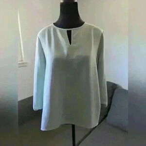 Forever 21 Sheer 3/4 sleeves